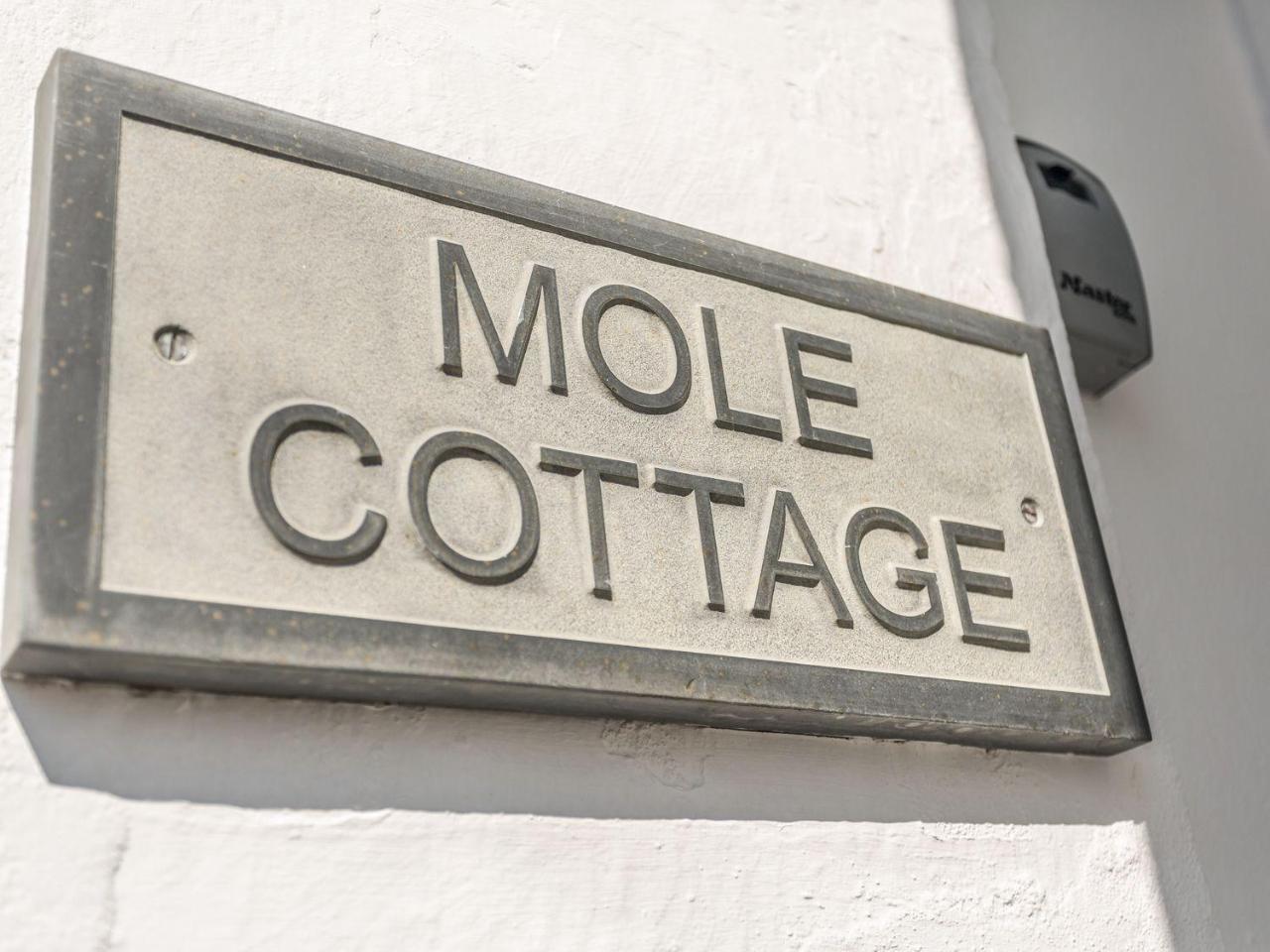 Mole Cottage Mousehole Exterior photo